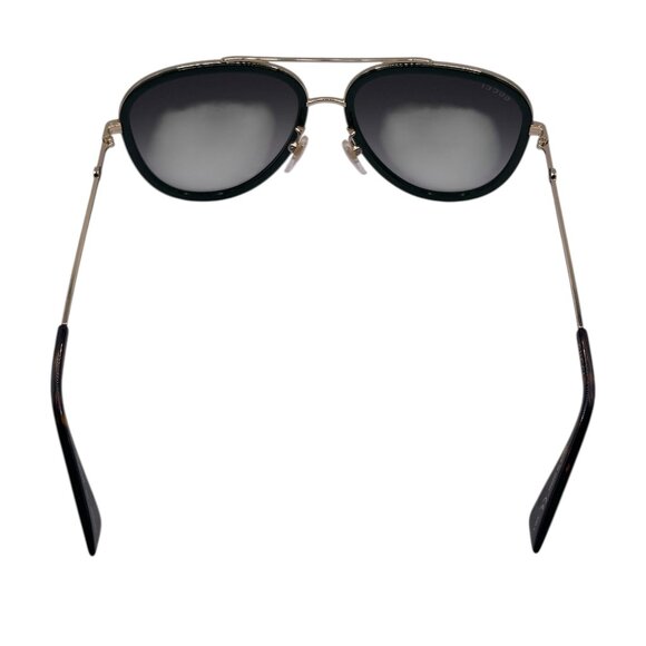 Gucci Unisex Aviator Metal Sunglasses - Picture 5 of 5